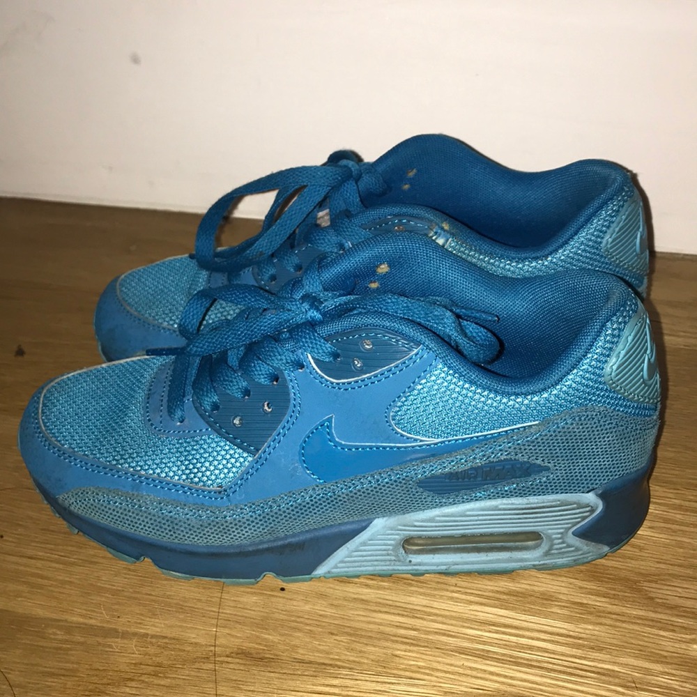 NIKE AIR MAX turquoise
